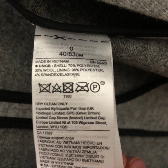 Banana Republic Long and Lean Blazer *NWT* Size 0 - Picture 7 of 8